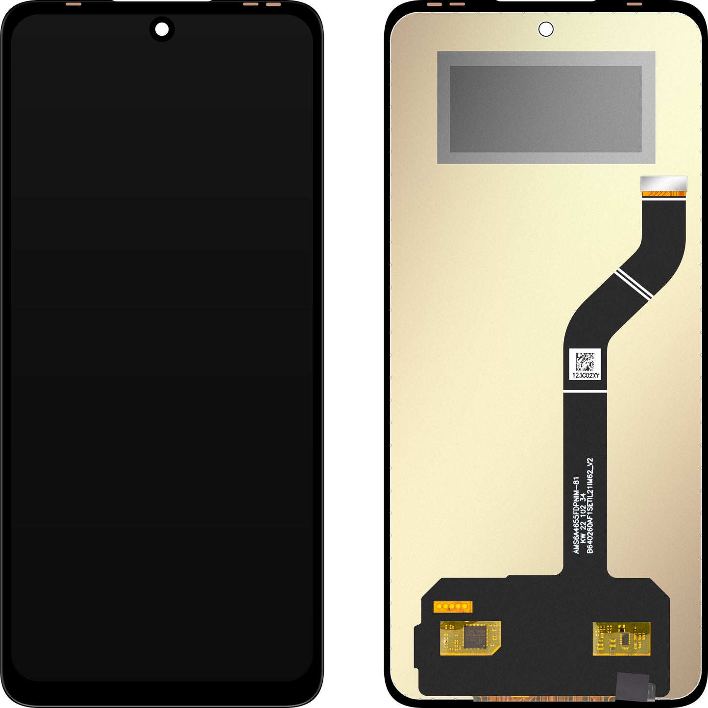 Display s Touchscreenom MP kompatibilan s Xiaomi 12 Lite