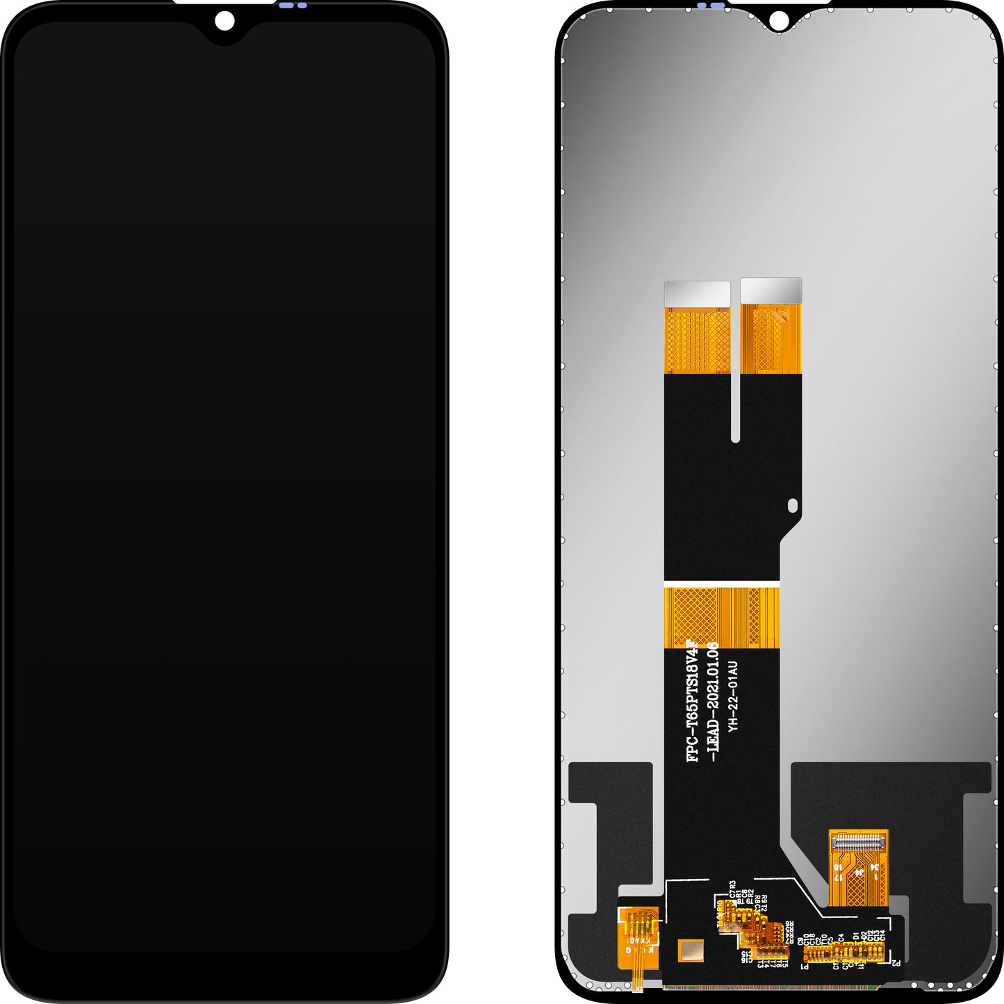 Display s Touchscreenom MP kompatibilan s Nokia 2.4