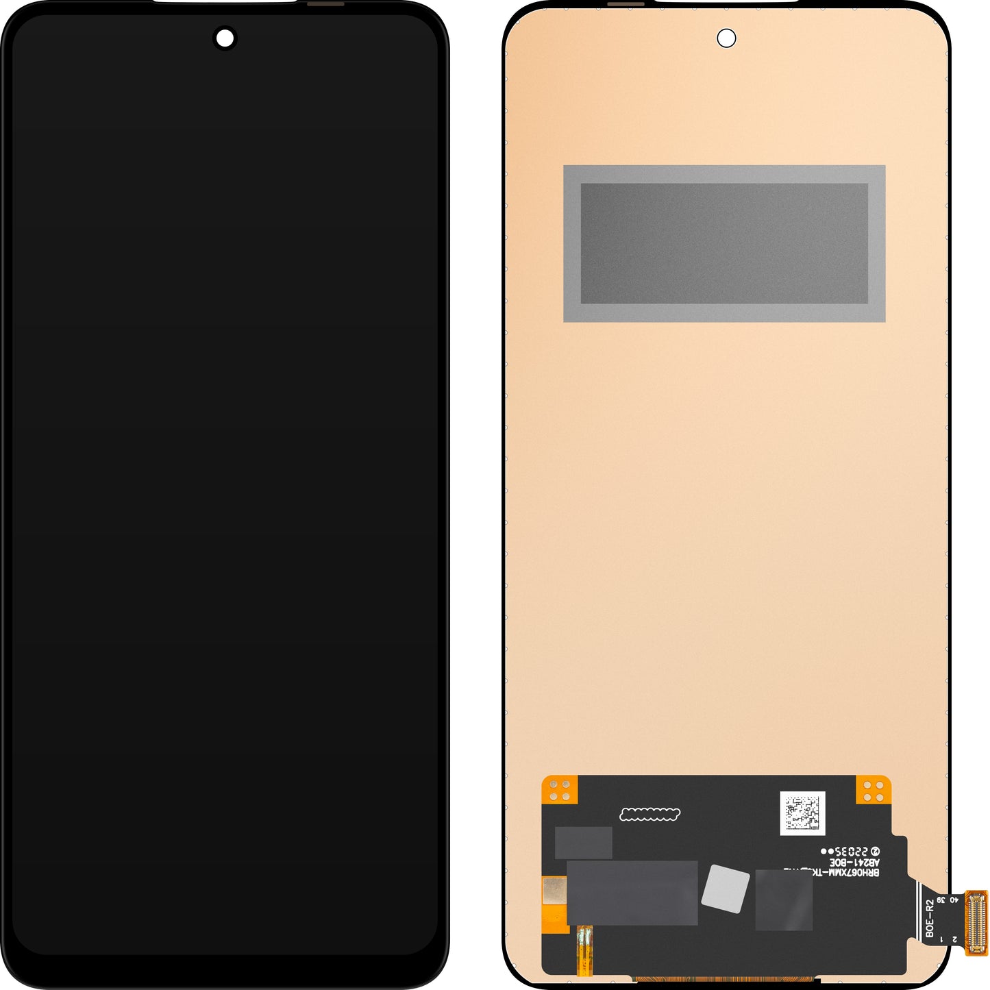 Display s Touchscreenom MP kompatibilan s OnePlus 10R / 10T