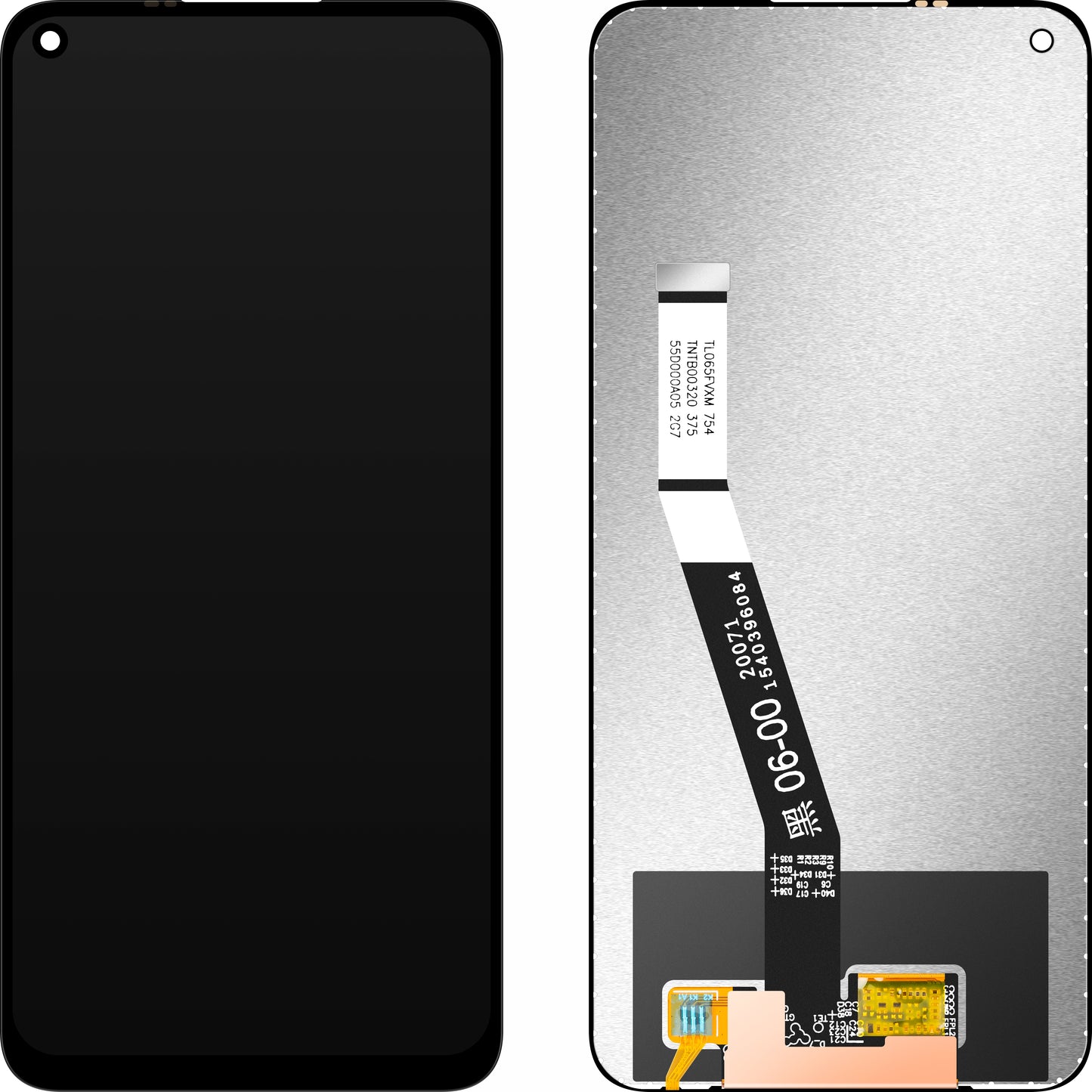 Display s Touchscreenom MP kompatibilan s Xiaomi Redmi 10X 4G / Note 9