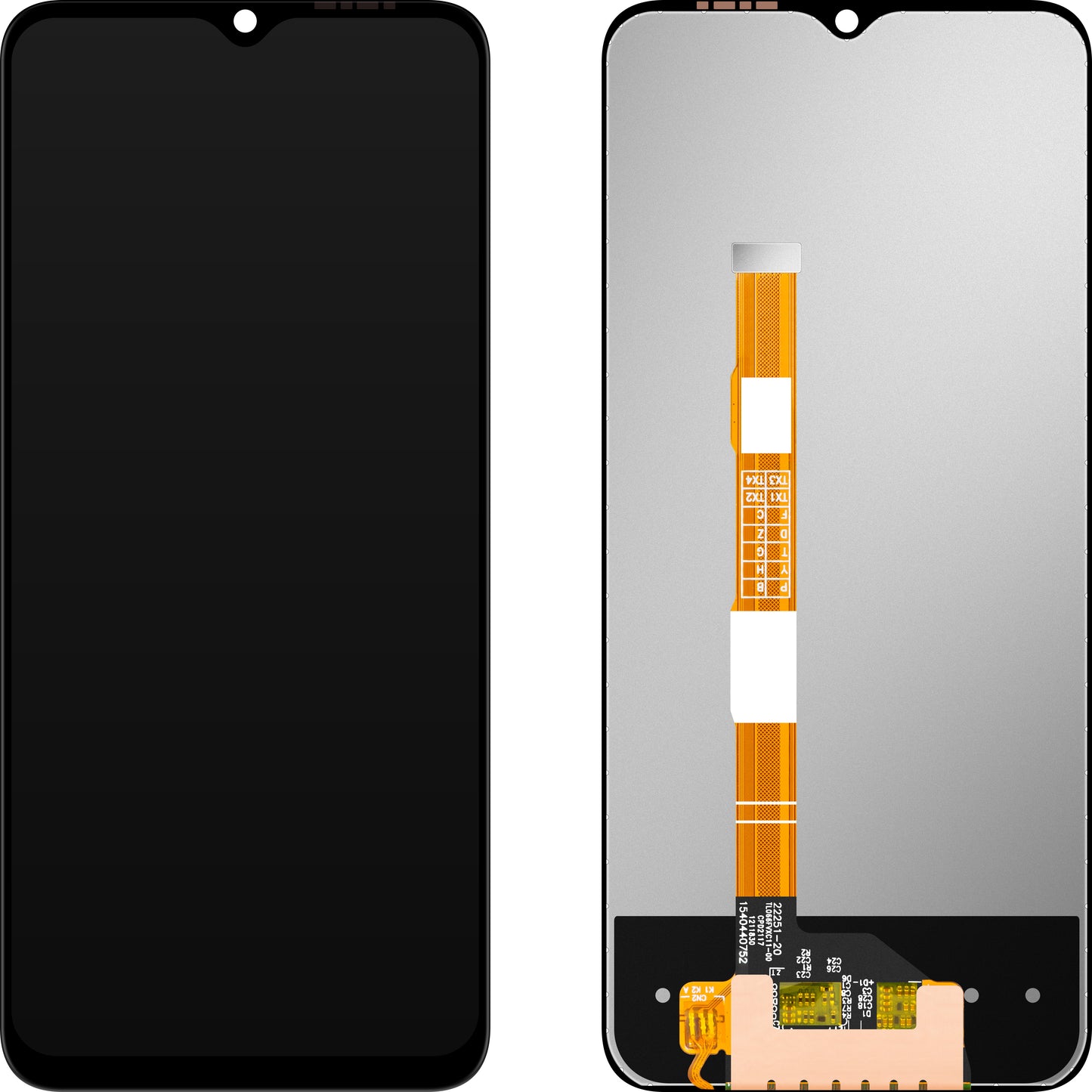 Display s Touchscreenom MP kompatibilan s vivo Y35 (2015)