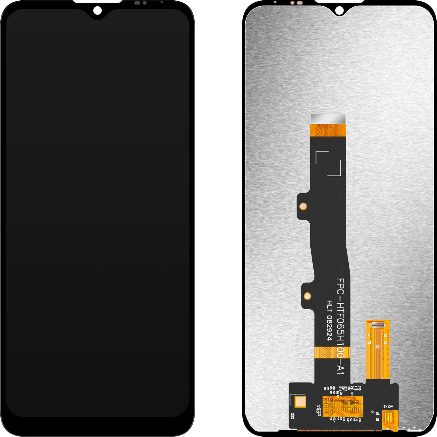 Display s dodirnim zaslonom MP kompatibilan s Motorola Moto E7 / E7 Power / E7i Power