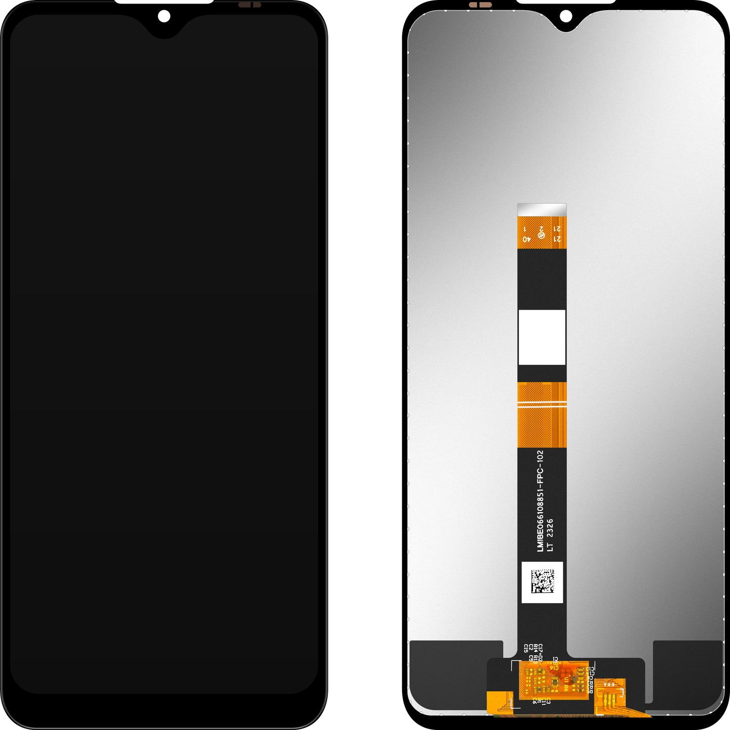 Display s dodirnim zaslonom MP kompatibilan s Nokia G42