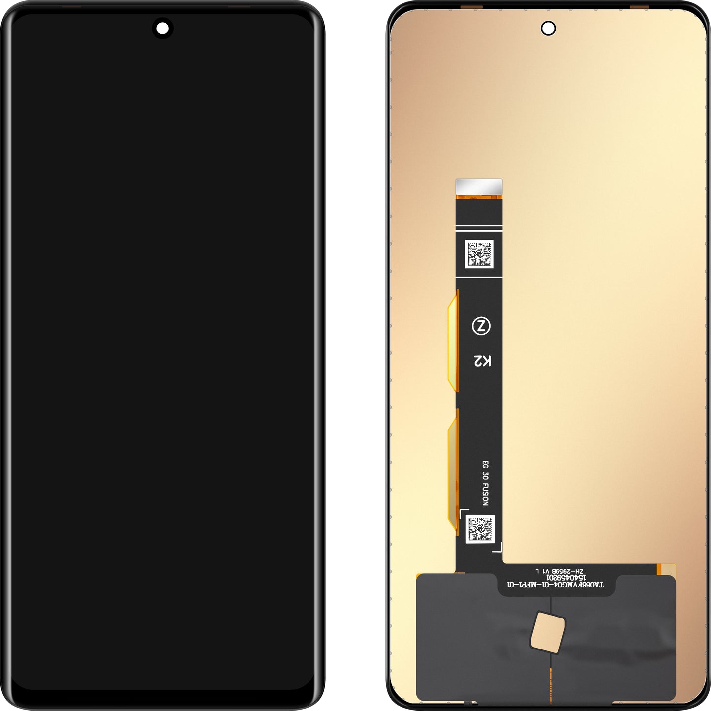 Zaslon s dodirnim ekranom MP kompatibilan s Motorola Edge 40 / Edge 40 Neo