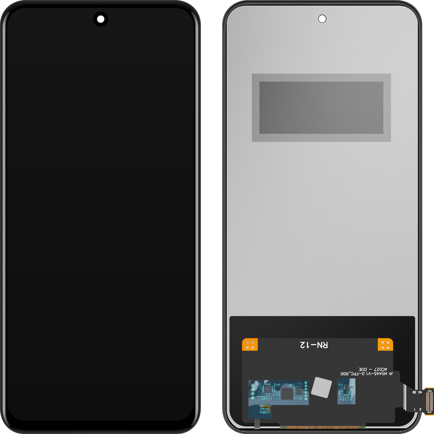 Zaslon s dodirnim zaslonom MP kompatibilan s Oppo Reno12 Pro