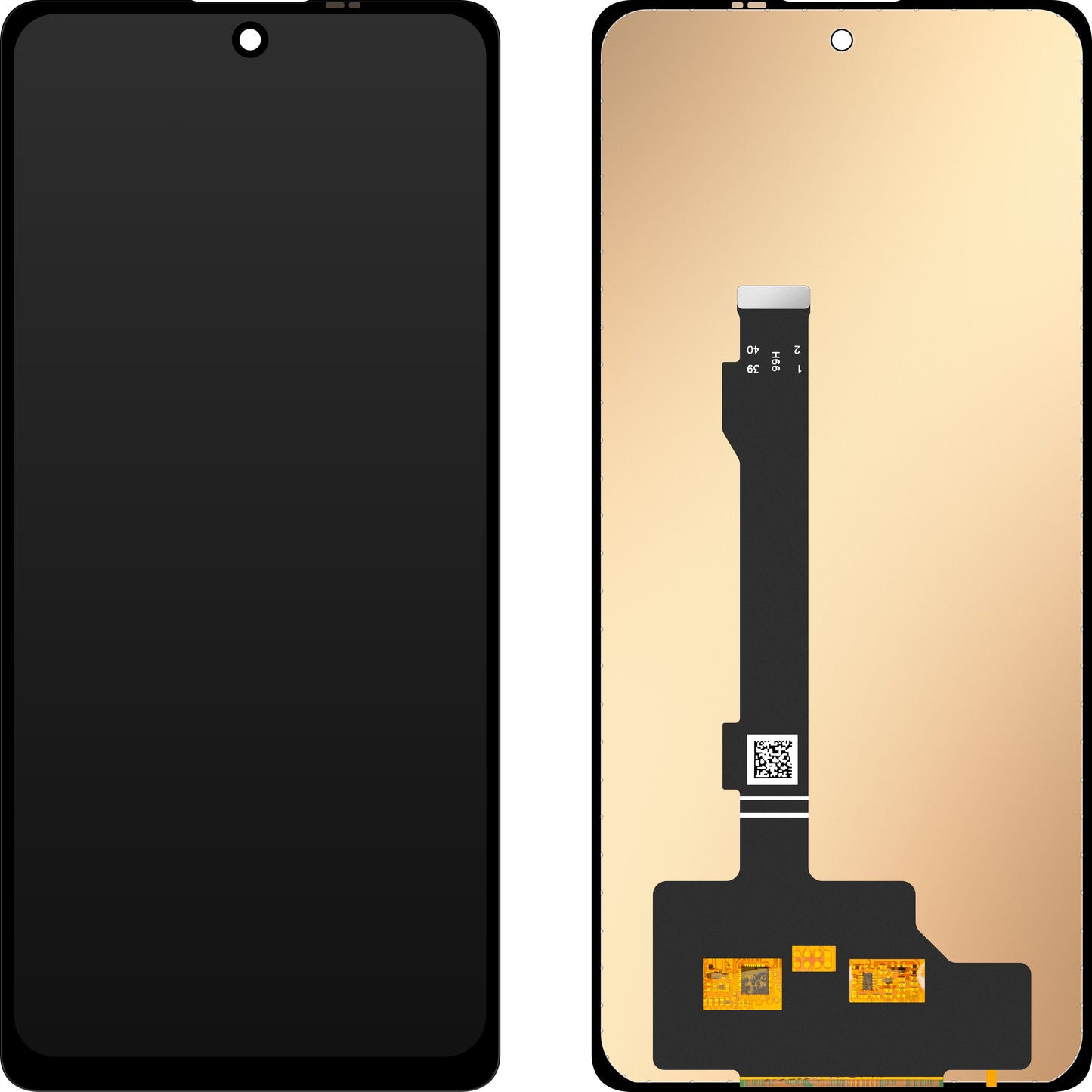 Display s dodirnim zaslonom MP kompatibilan s Xiaomi Poco X5 Pro / Redmi Note 12 Pro 5G / Note 12 Pro+