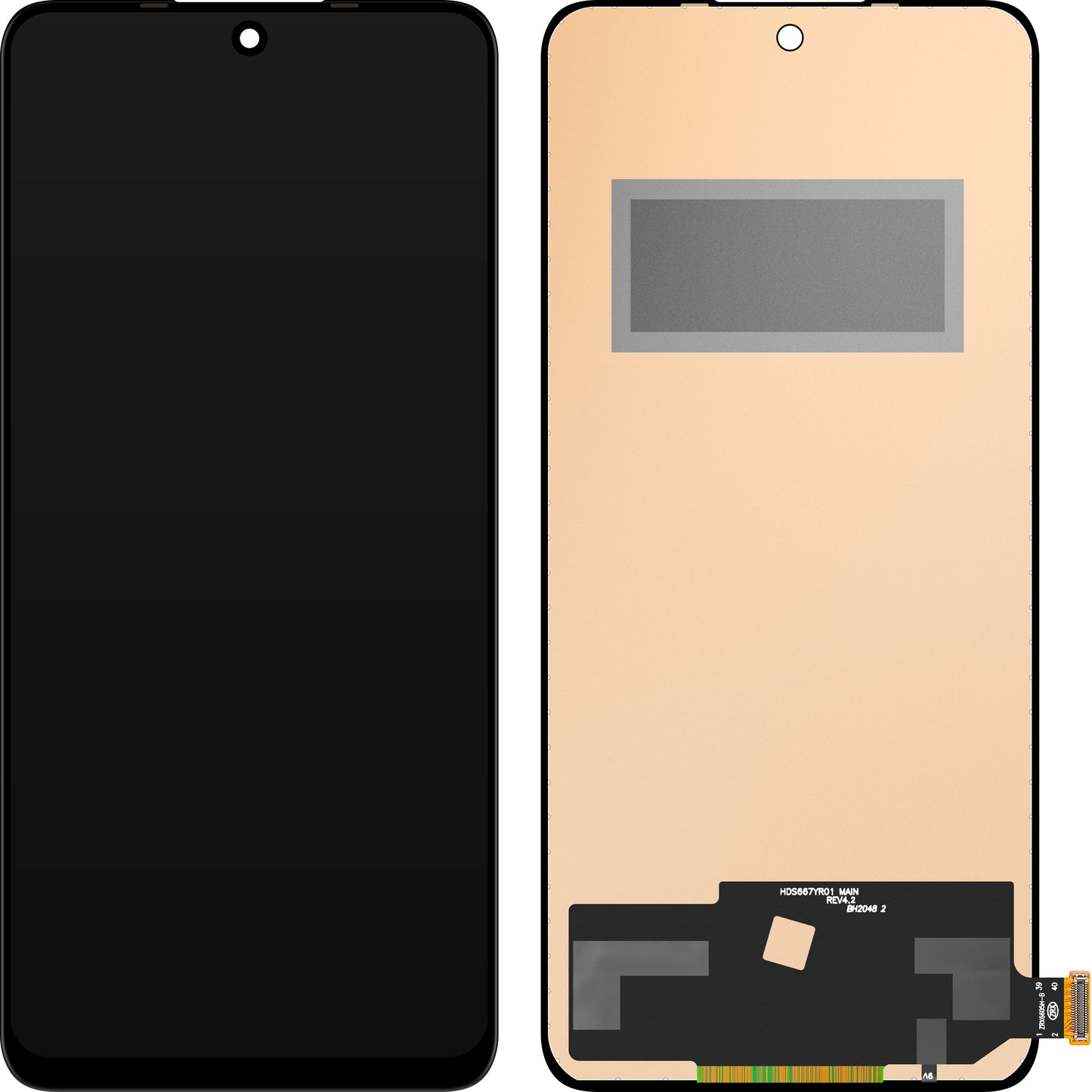 Display s Touchscreenom MP kompatibilan s Xiaomi Poco X4 Pro 5G / Redmi Note 10 Pro / Note 10 Pro Max / Note 11 Pro / Note 11 Pro 5G / Note 12 Pro 4G