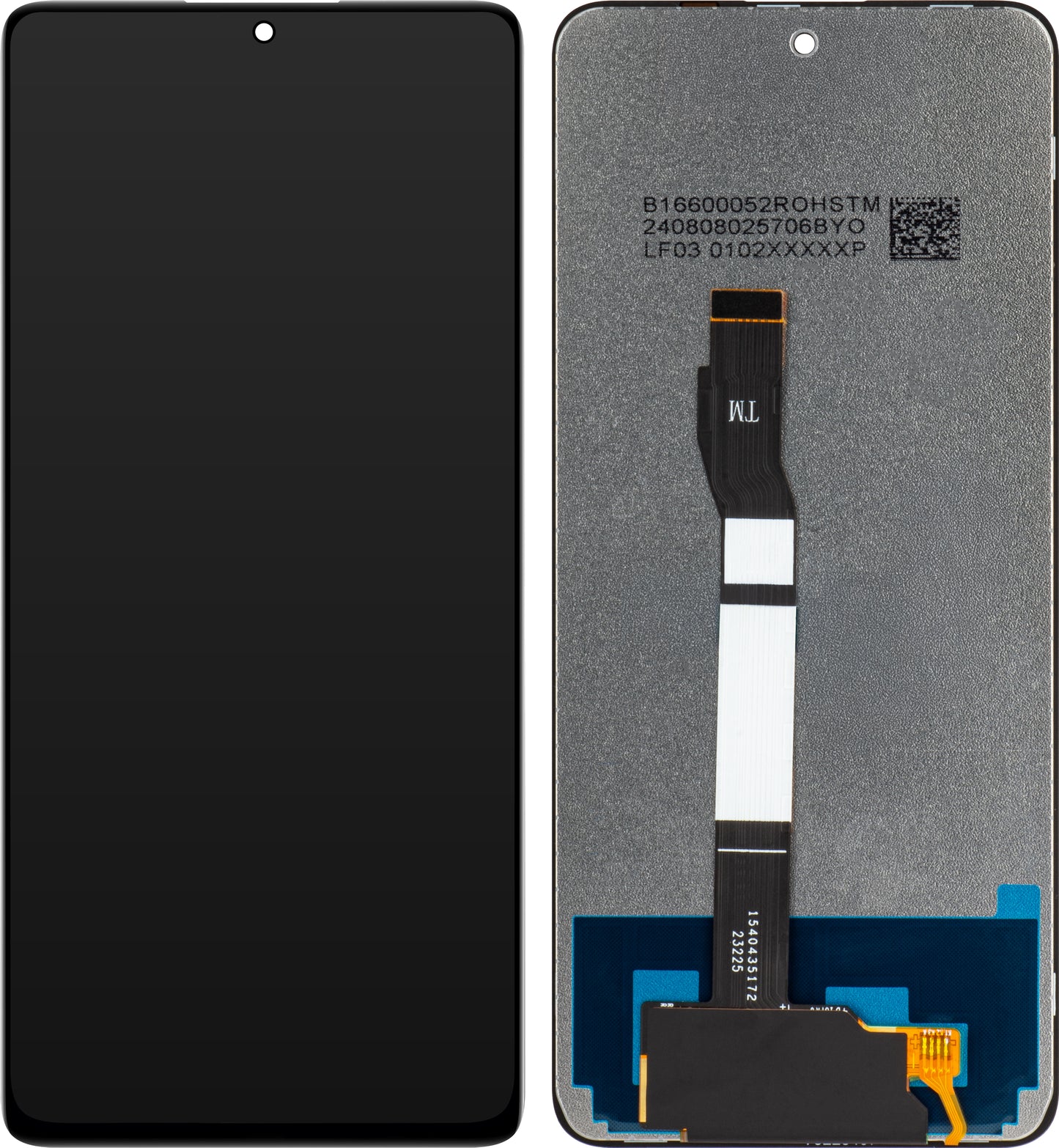 Zaslon s dodirnim ekranom MP kompatibilan s Xiaomi Poco X4 GT / Redmi Note 11T Pro