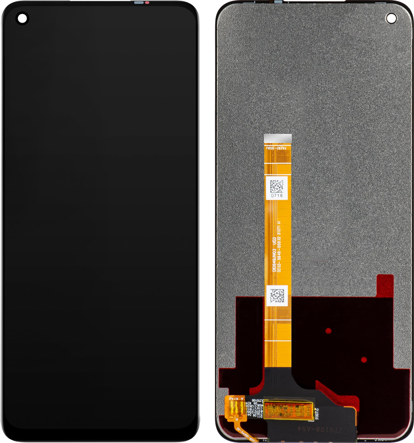 Display s dodirnim zaslonom MP kompatibilan s Oppo A54 / A55