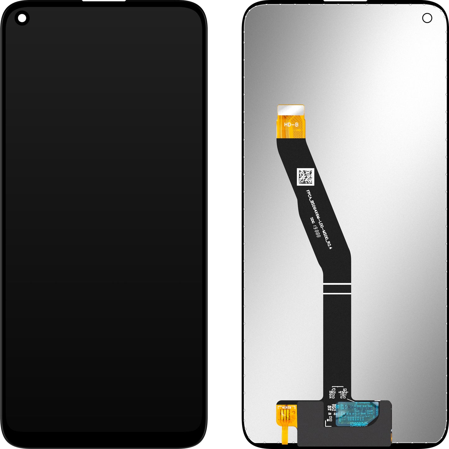 Display s Touchscreenom MP kompatibilan s Honor Play 3 / 9C / Huawei Y7p / P40 lite E