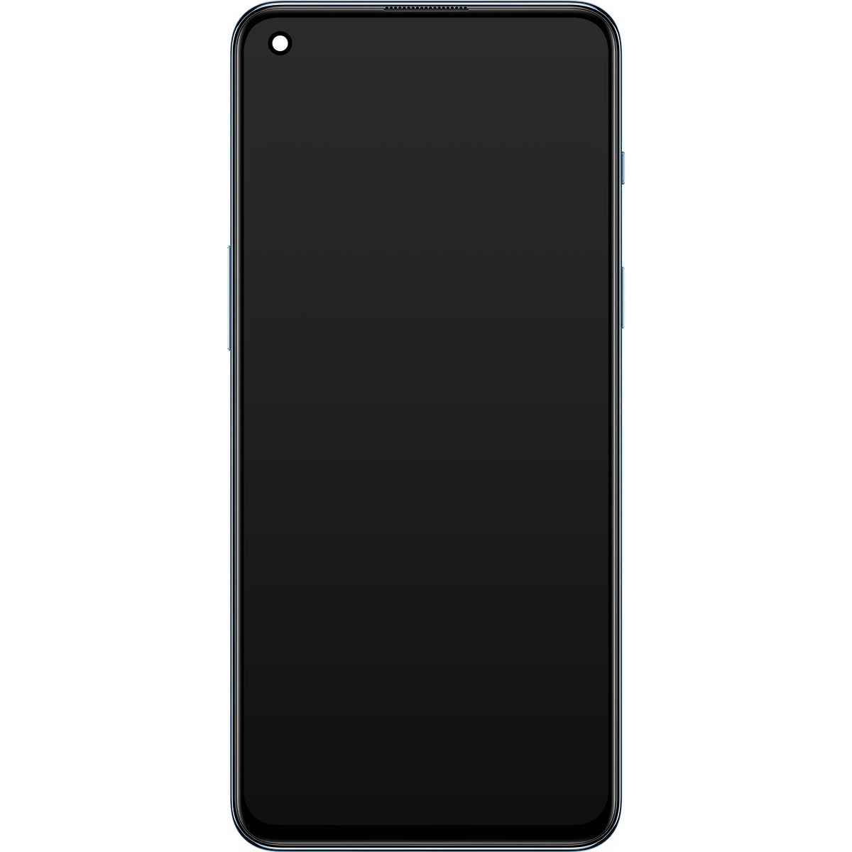 Zaslon s dodirnim zaslonom OnePlus Nord 2 5G, s okvirom, Plava (Blue Haze), Service Pack 4907924