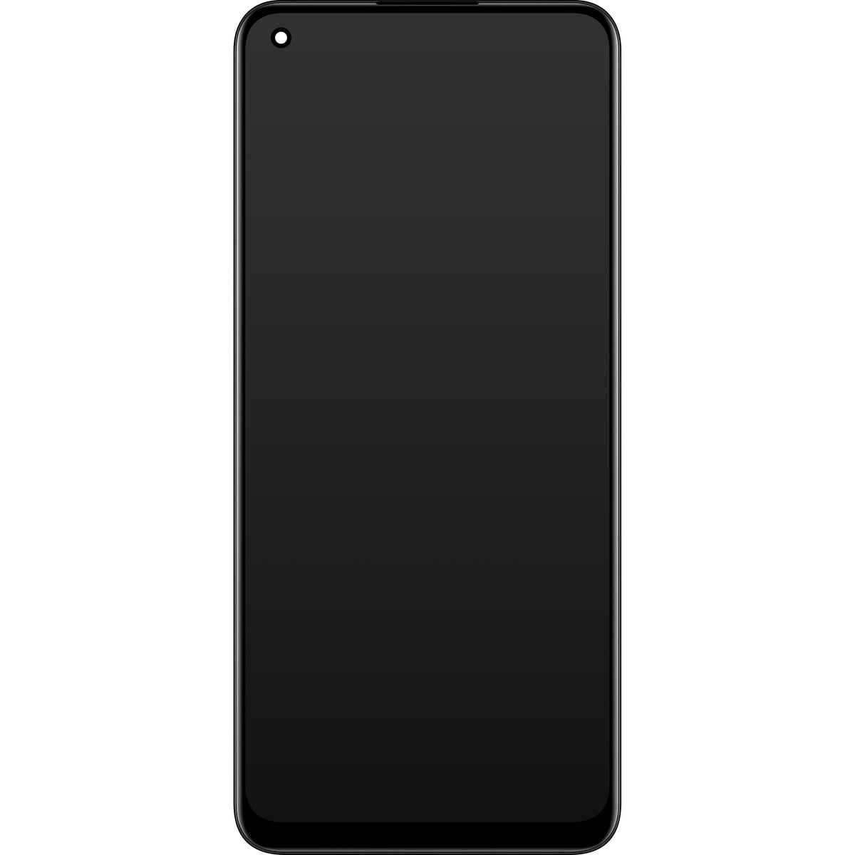 Display cu Touchscreen OnePlus Nord CE 2 5G, cu Rama, Negru, Service Pack 4130044