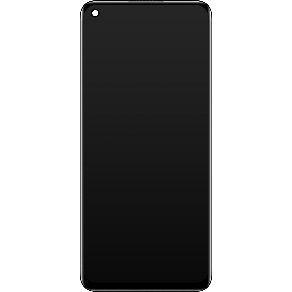 Zaslon s dodirnim zaslonom Oppo A96, s okvirom, crni, Service Pack 4130058