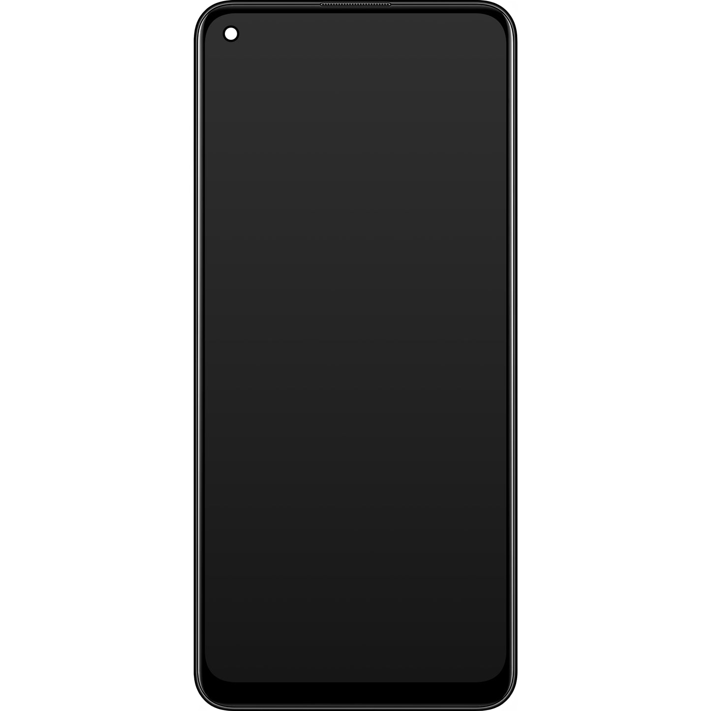 Display s Touchscreenom Oppo F19 Pro+ 5G / A95 5G / Reno5 Z / A94 5G, s okvirom, crni, Service Pack 4908719