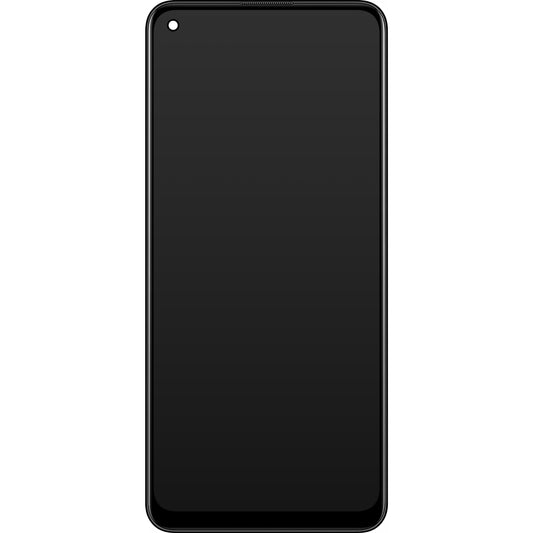 Display s Touchscreenom Oppo F19 Pro+ 5G / A95 5G / Reno5 Z / A94 5G, s okvirom, crni, Service Pack 4908719