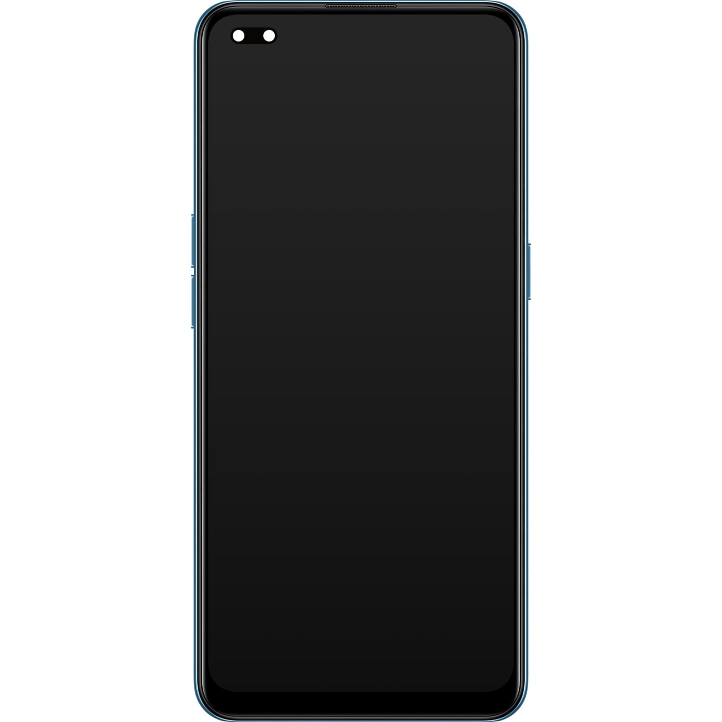 Display s Touchscreenom Oppo Reno4 5G, s Okvirom, Plavi (Galactic Blue), Service Pack 4904704