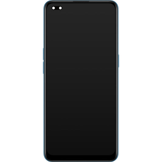Display s Touchscreenom Oppo Reno4 5G, s Okvirom, Plavi (Galactic Blue), Service Pack 4904704