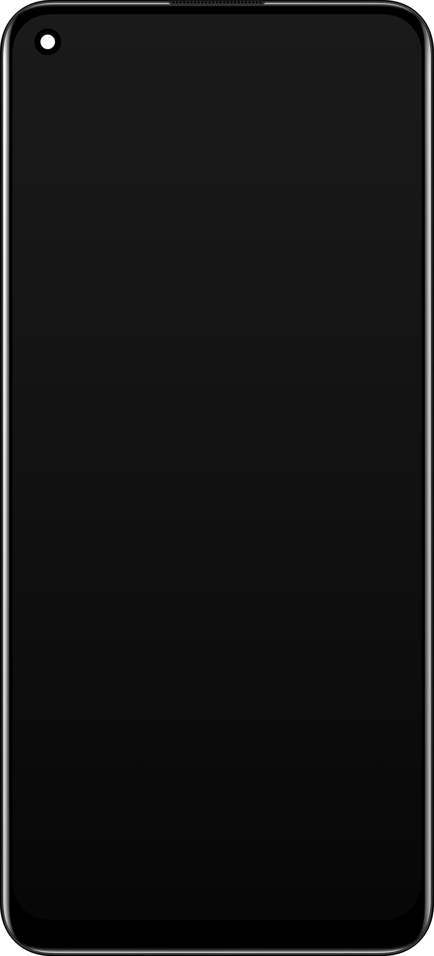 Display s Touchscreenom Oppo Reno5 F / A94 / F19 Pro / Reno5 Lite, s Okvirom, Crni, Service Pack 4906763