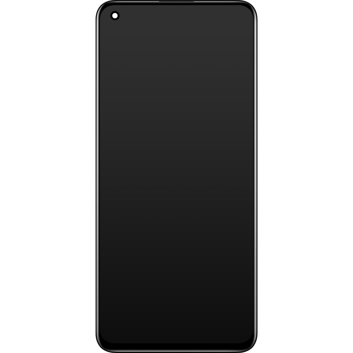 Display s dodirnim zaslonom Realme GT Master, s okvirom, crni, paket za servis 4908139