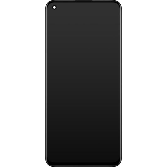 Display s dodirnim zaslonom Realme GT Master, s okvirom, crni, paket za servis 4908139