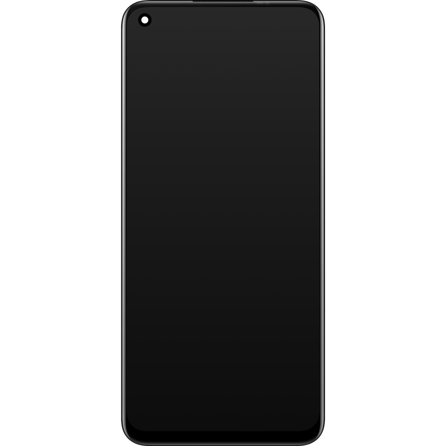 Display s dodirnim zaslonom Realme 7, s okvirom, Plavi (Mist Blue), Servisni paket 4906871