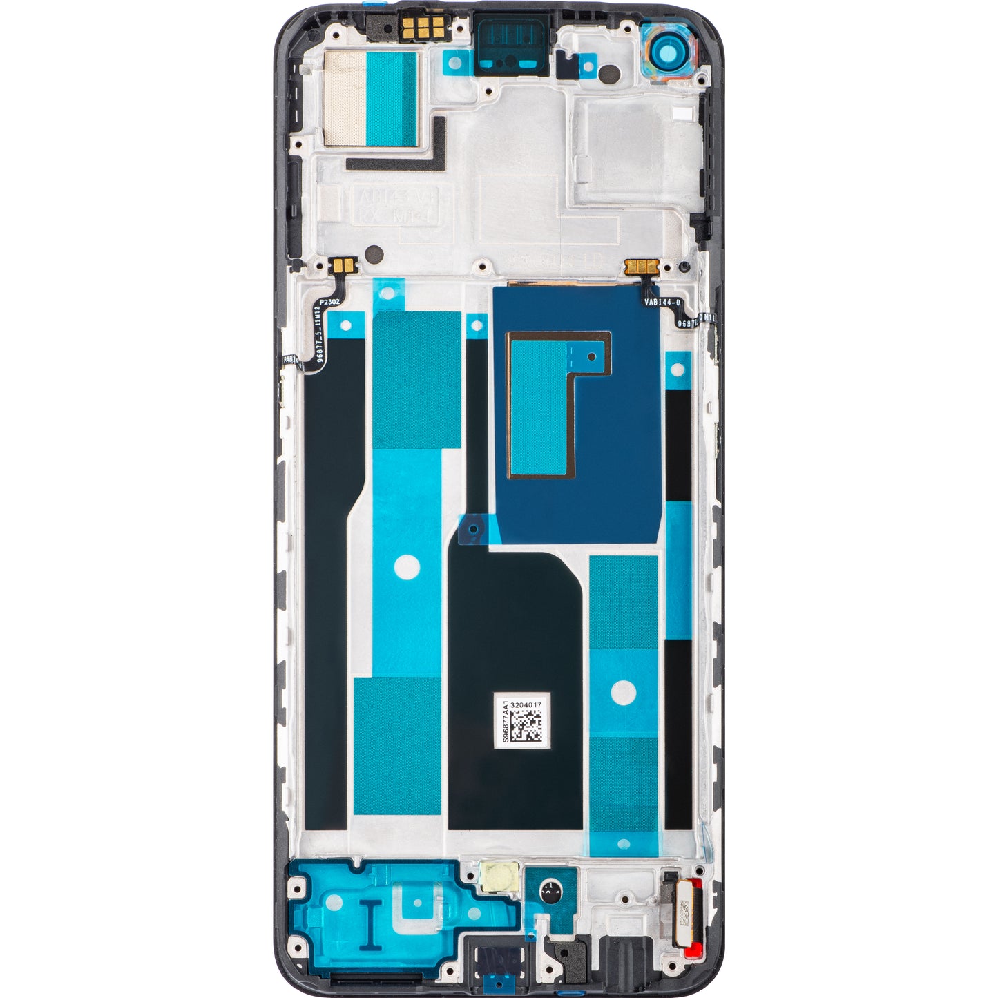 Display s Touchscreenom Realme 9 Pro+, s Okvirom, Crni, Service Pack 4909496