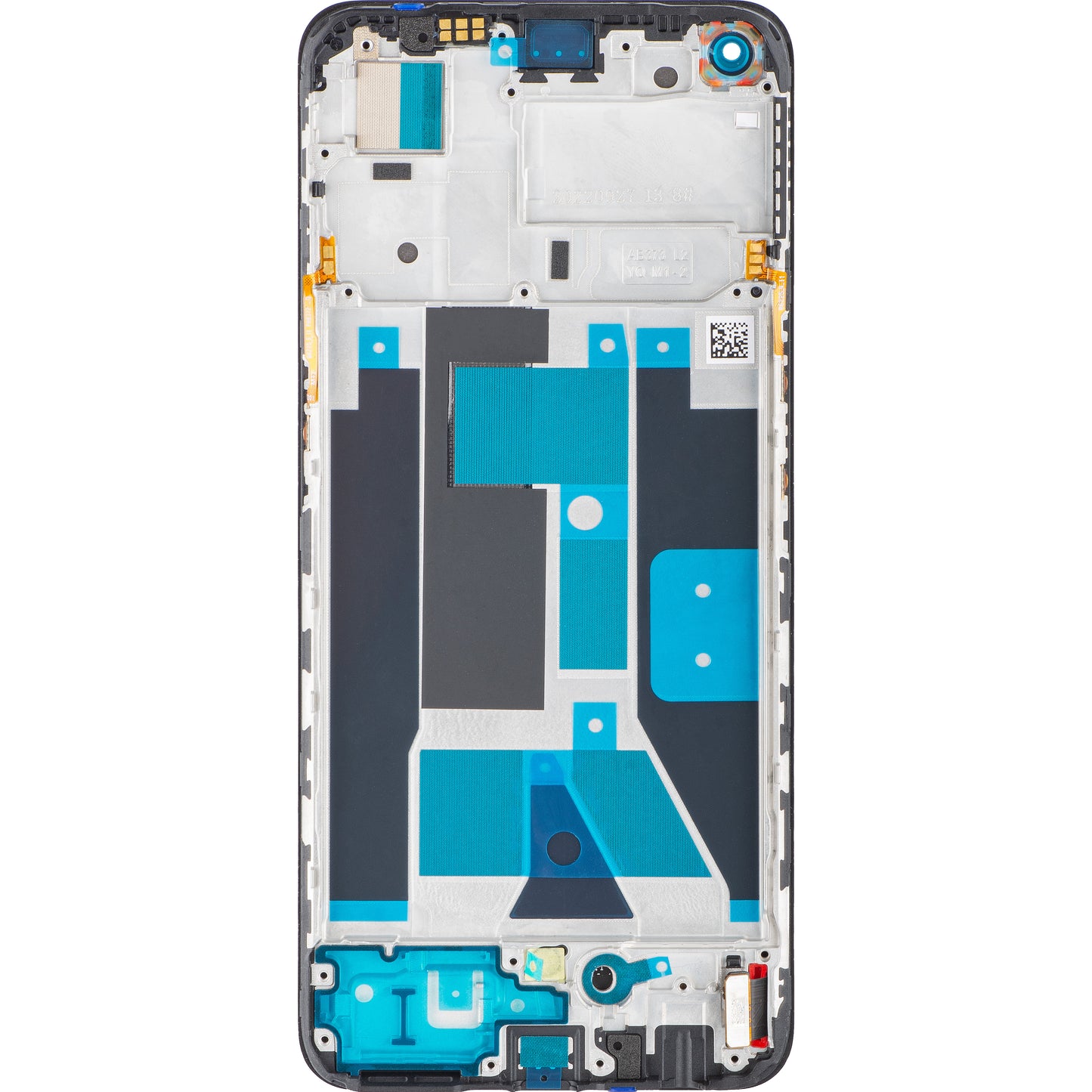 Display s dodirnim zaslonom Realme 9, s okvirom, crni, paket za servis 4130176