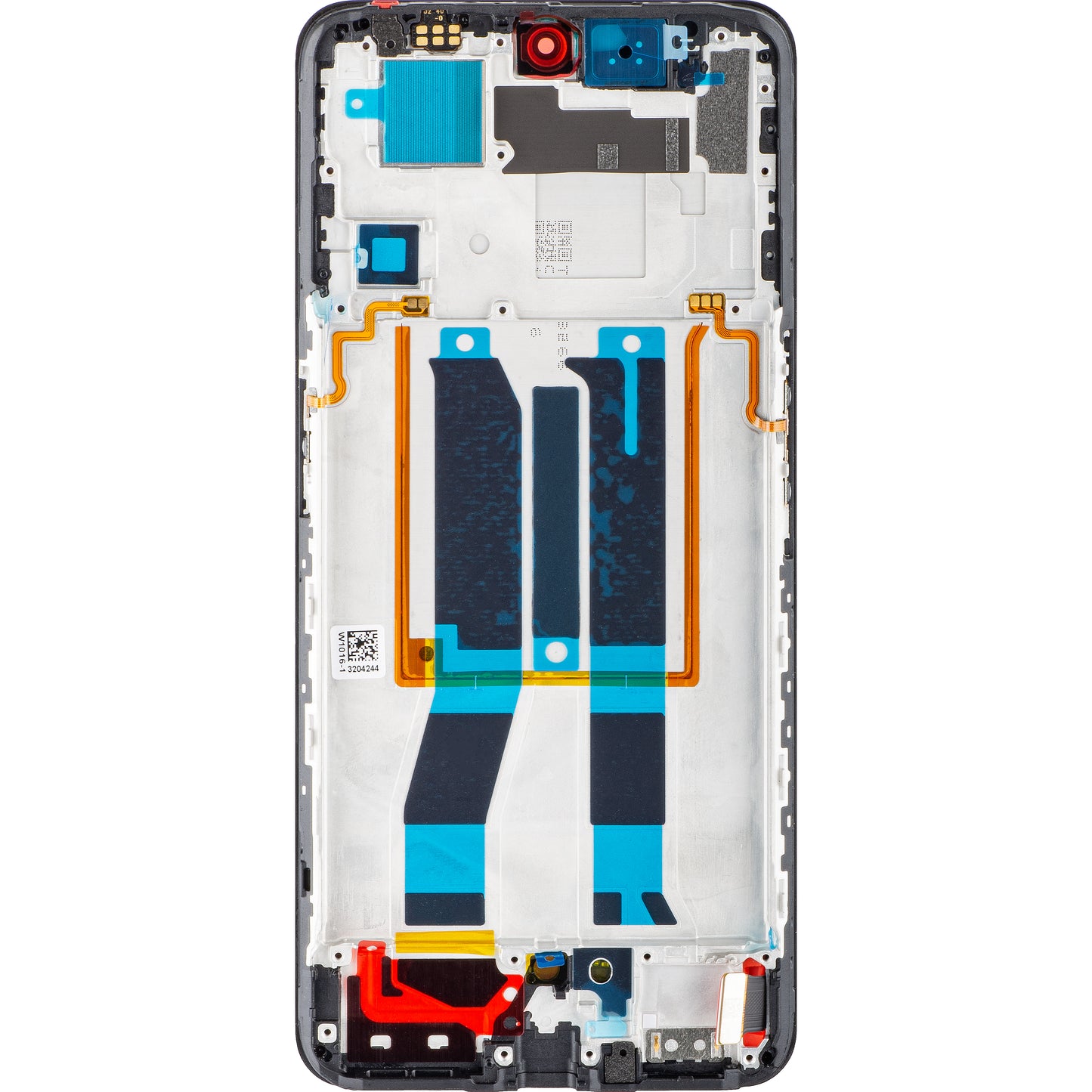 Zaslon s dodirnim ekranom Realme GT Neo 3, s okvirom, crni, paket za servis 4130237