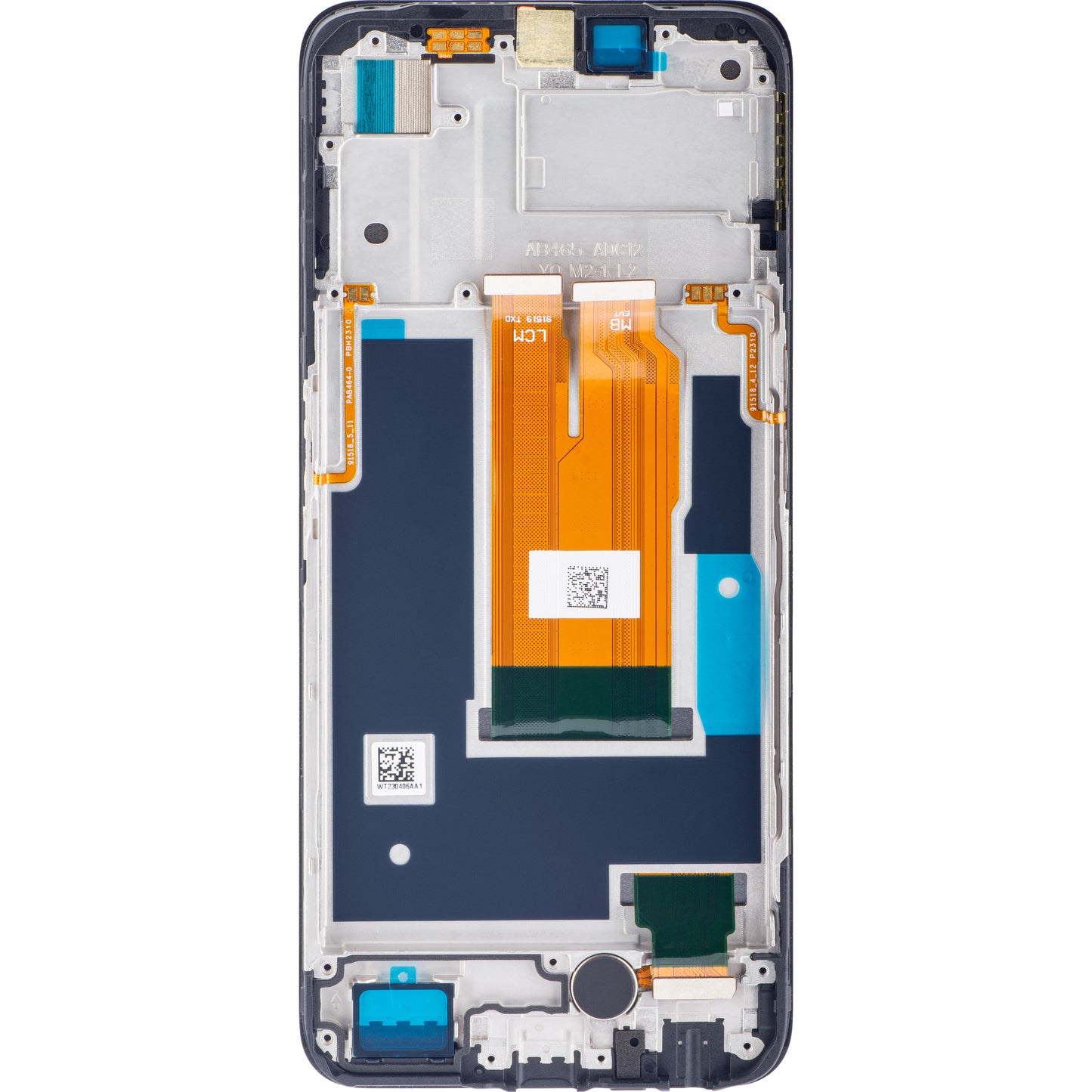 Display s dodirnim zaslonom Realme 9i 5G, s okvirom, crni (Rocking Black), servisni paket 4130296