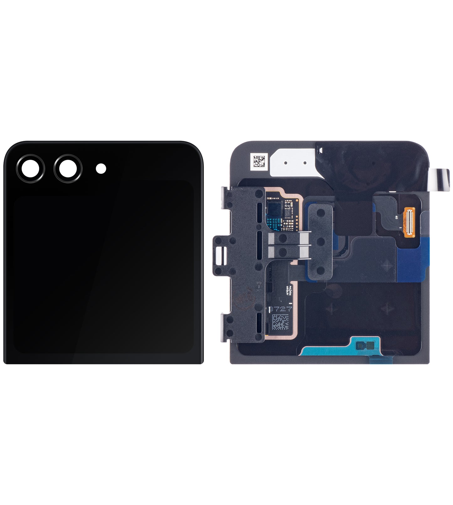 Zaslon s dodirnim ekranom Samsung Galaxy Z Flip5 F731, Sub Outer, Siva (Graphite), Servisni paket GH97-29135A