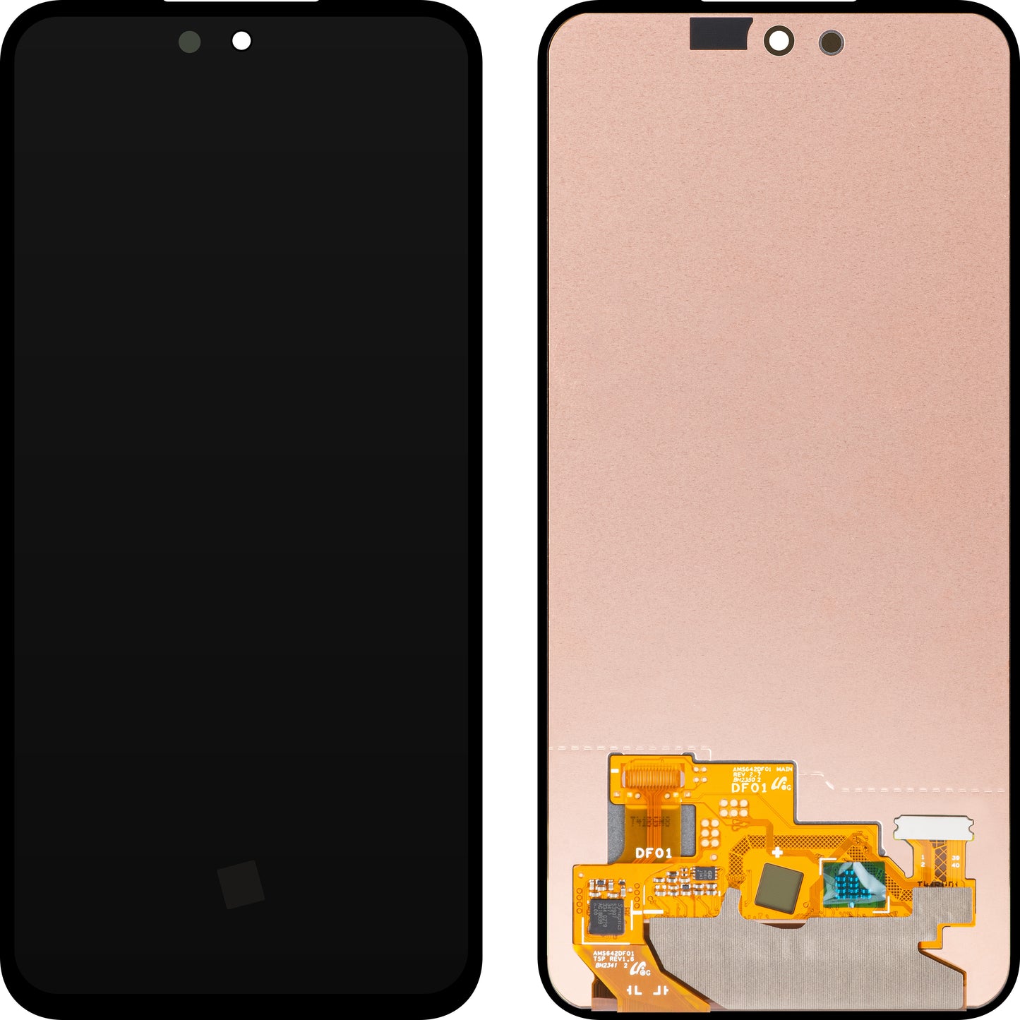 Zaslon s dodirnim ekranom Samsung Galaxy A54 A546, Servisni paket GH82-31236A