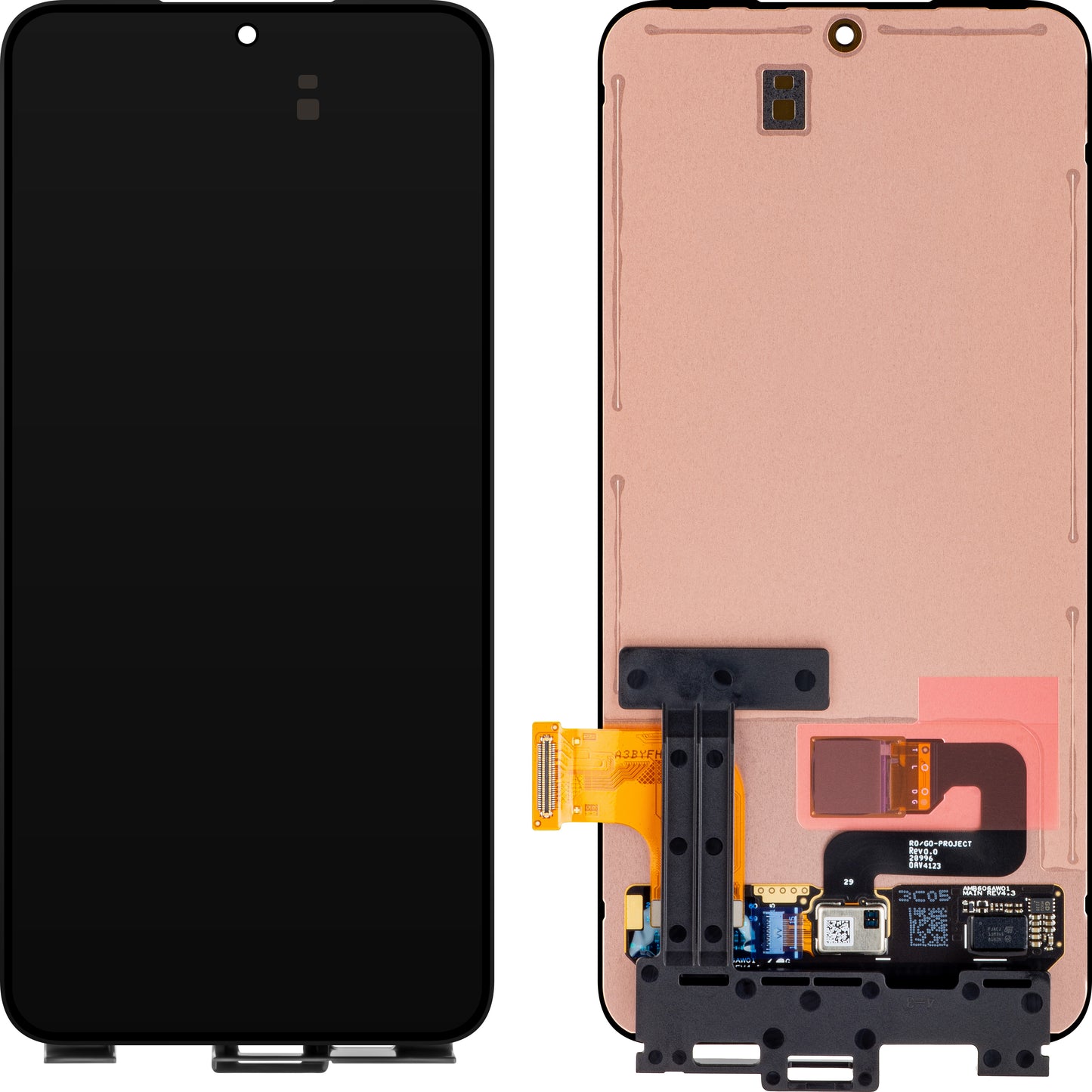 Zaslon s dodirnim ekranom Samsung Galaxy S22 5G S901, Servisni paket GH96-14786A