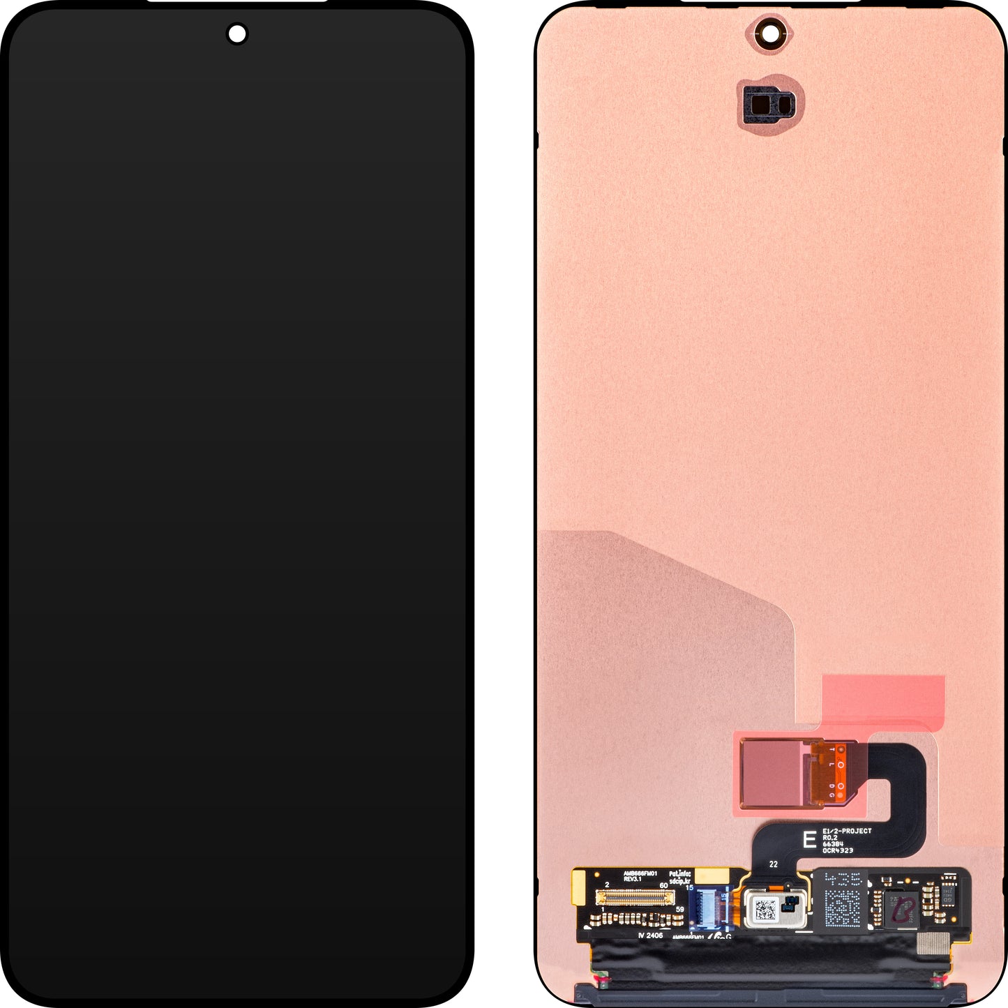 Zaslon s dodirnim ekranom Samsung Galaxy S24+ S926, Servisni paket GH82-33332A