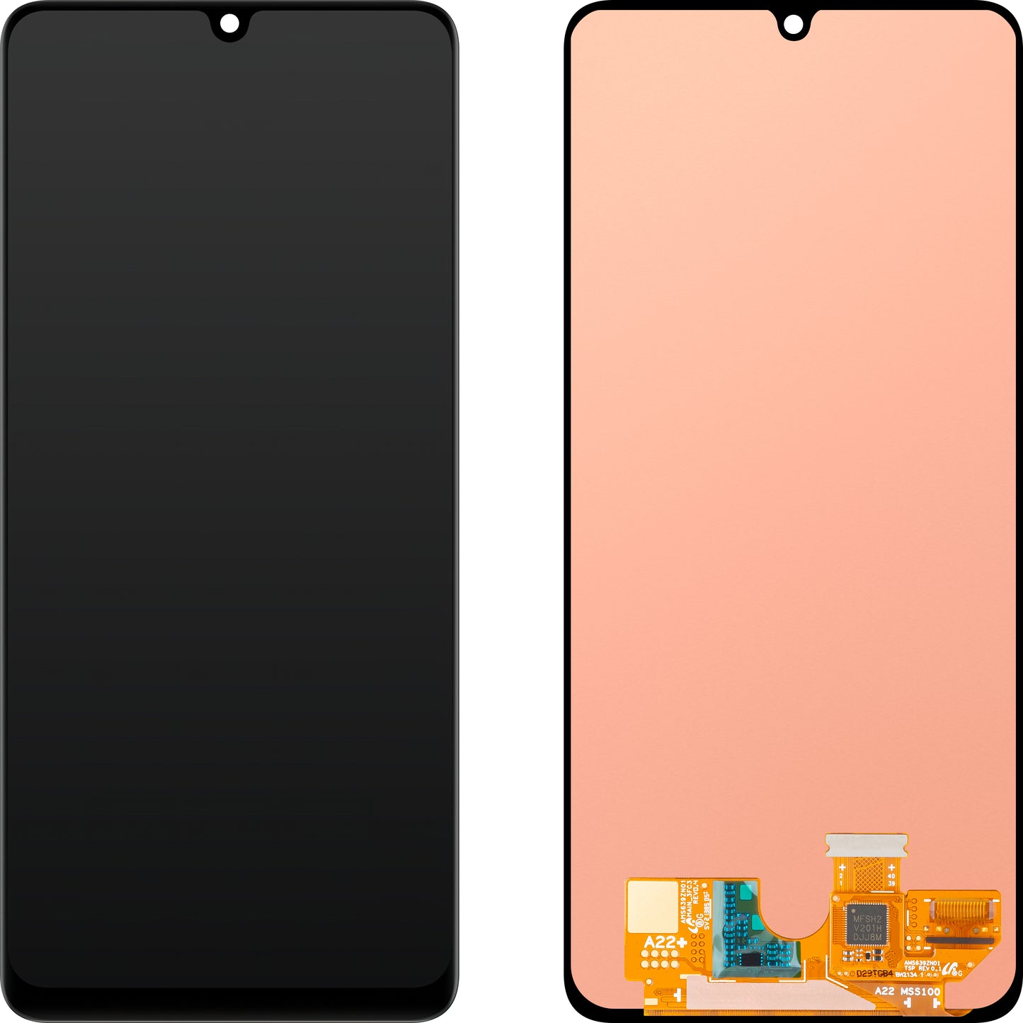 Zaslon s dodirnim ekranom Samsung Galaxy A22 A225, Servisni paket GH96-14637A