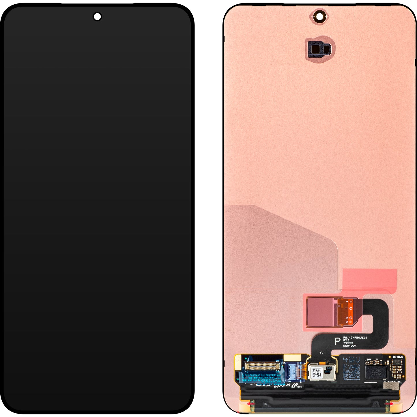 Display s dodirnim zaslonom Samsung Galaxy S25 S931, Service Pack GH82-36327A