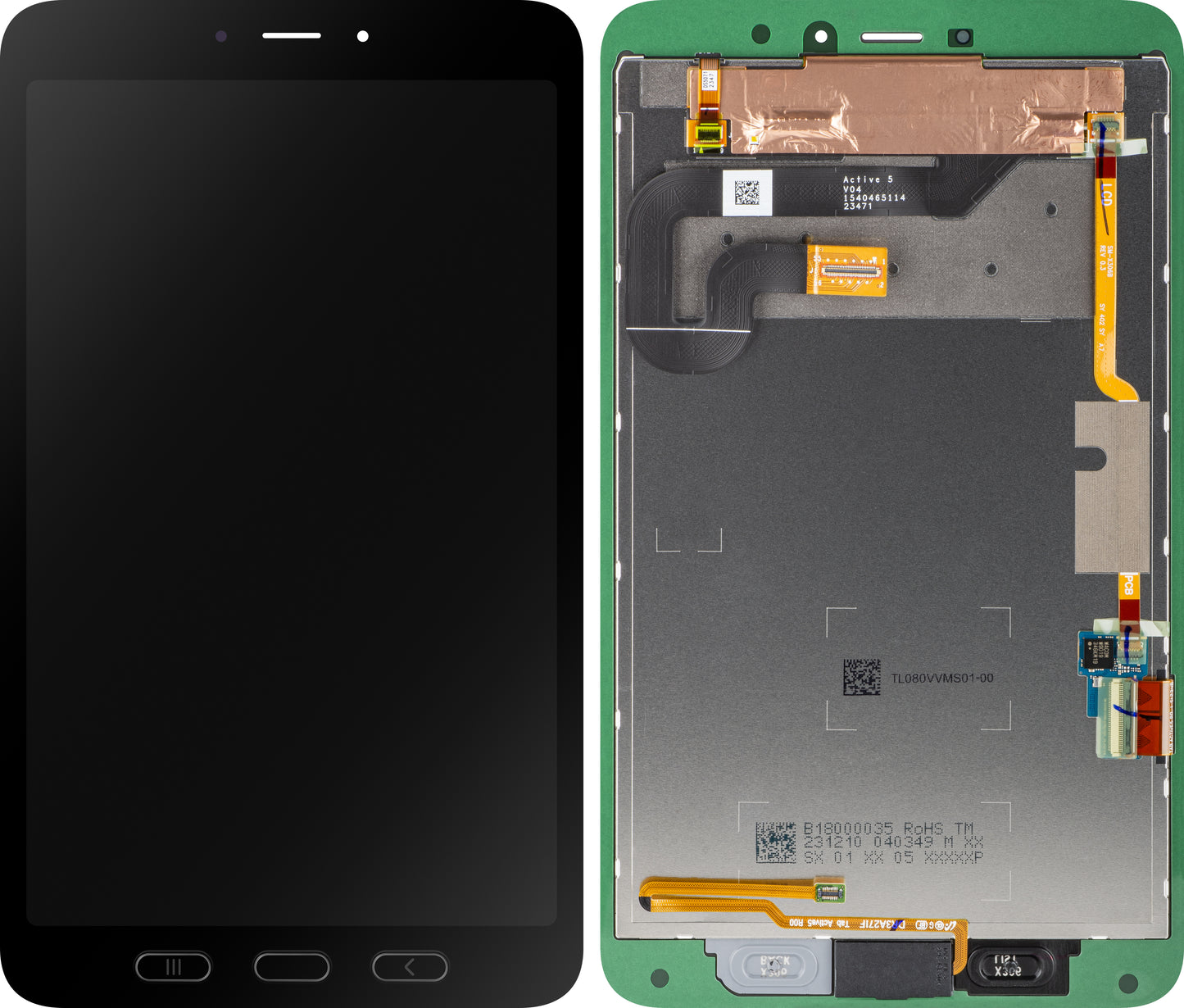 Display s Touchscreenom Samsung Galaxy Tab Active5, Service Pack GH82-33847A