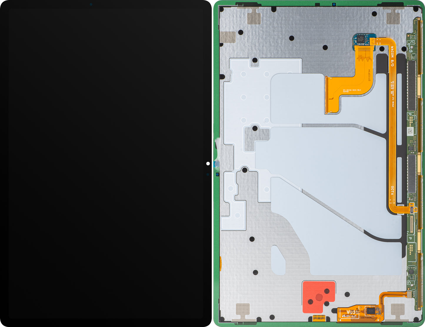 Display s dodirnim zaslonom Samsung Galaxy Tab S9+, Service Pack GH82-31902A
