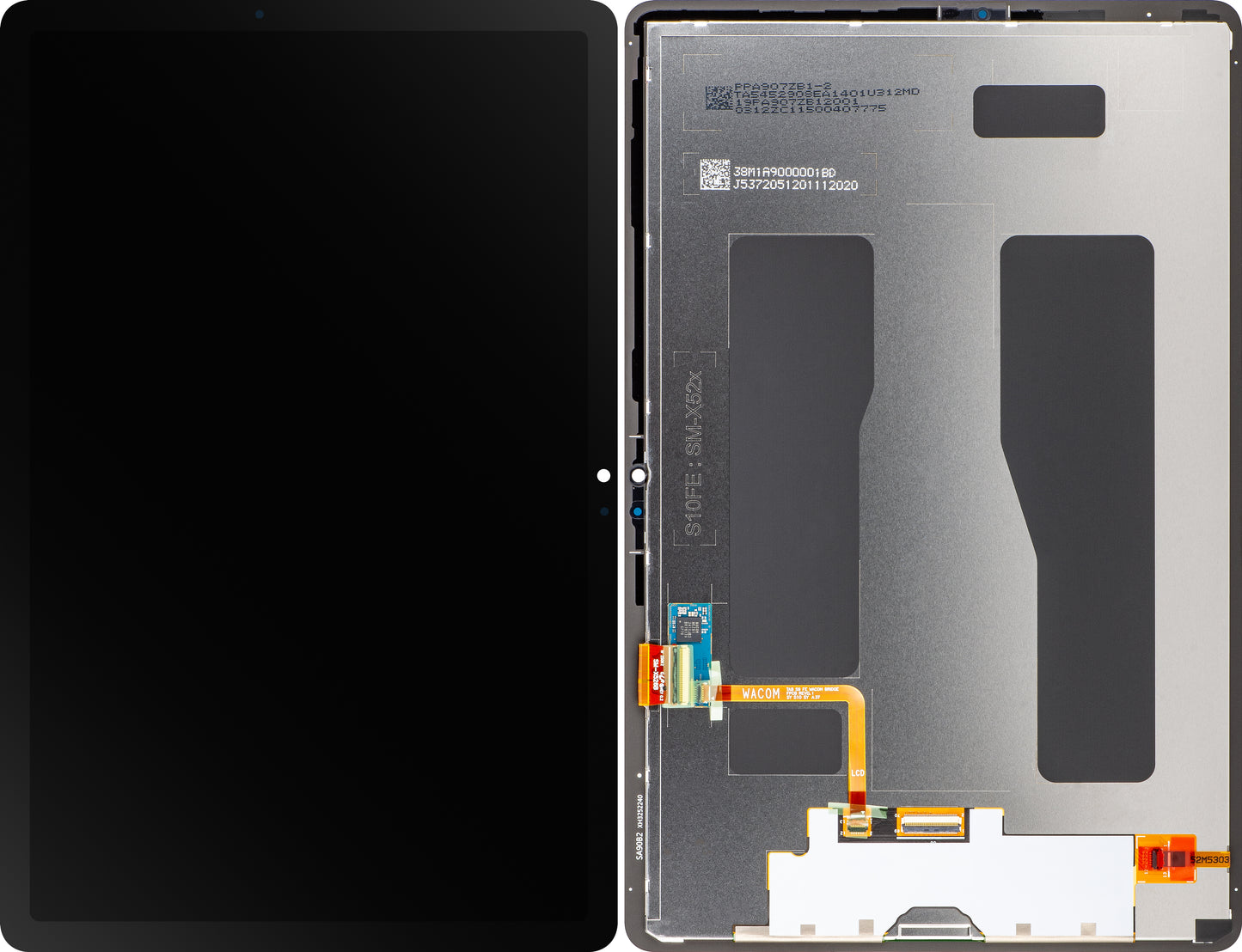 Display s dodirnim zaslonom Samsung Galaxy Tab S10 FE, Service Pack GH82-37143A