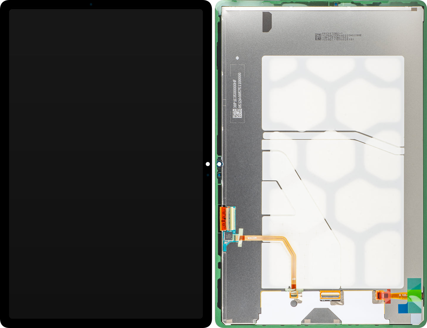 Display s Touchscreenom Samsung Galaxy Tab S9 FE+, Service Pack GH82-32757A