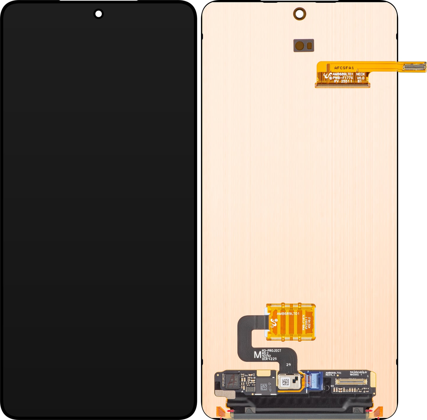 Display s Touchscreenom Samsung Galaxy S26 Ultra S948, Service Pack GH82-38875A