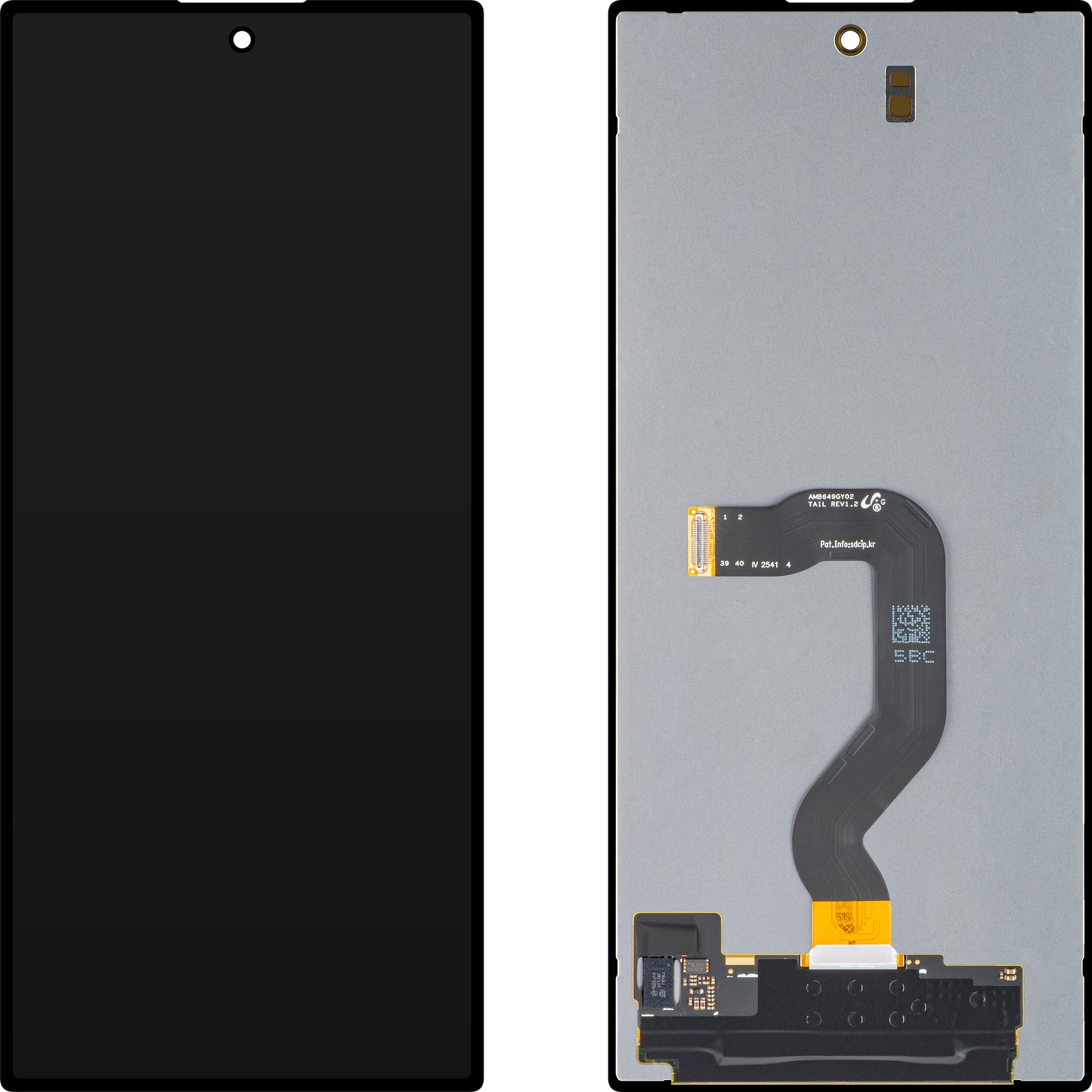 Display s Touchscreenom Samsung Galaxy Z Fold7 F966, Sub Outer, Service Pack GH82-37544A