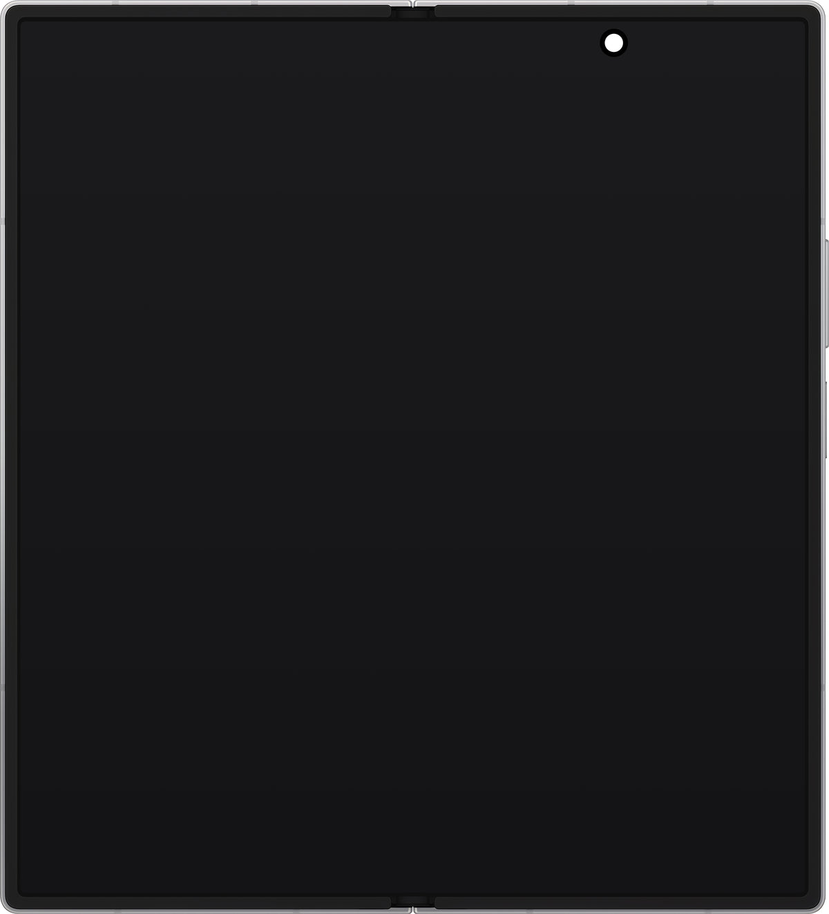 Zaslon s dodirnim zaslonom Samsung Galaxy Z Fold7 F966, s okvirom, Sub Inner, srebrna (Silver Shadow), Service Pack GH82-37548A