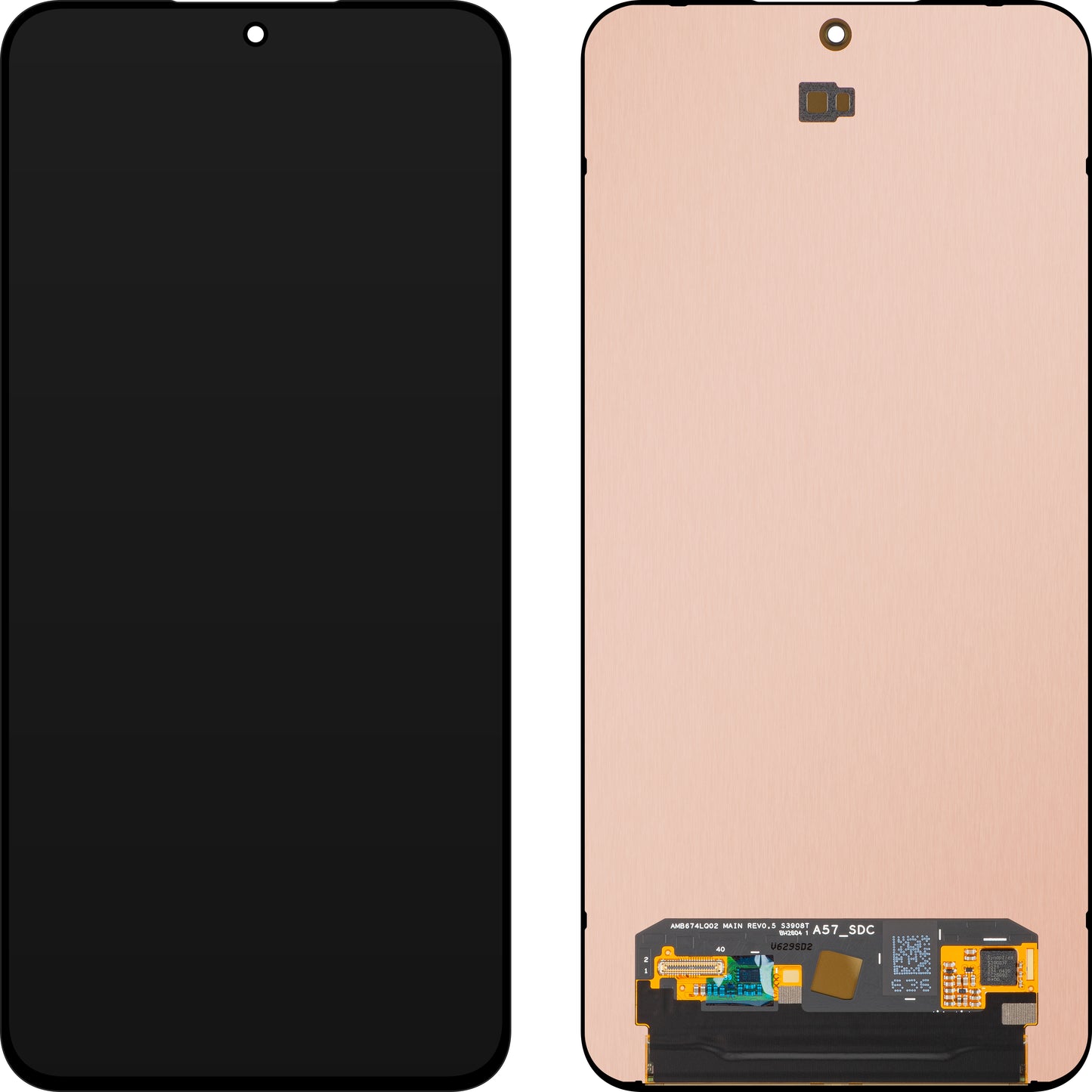 Display s Touchscreenom Samsung Galaxy A57 5G, Service Pack GH82-39283A