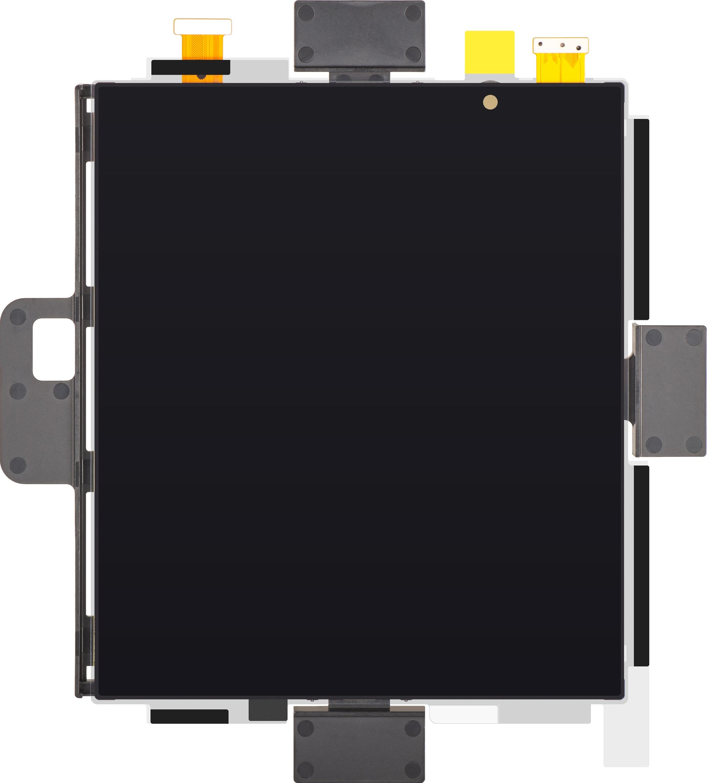 Zaslon s dodirnim zaslonom Samsung Galaxy Z Fold6 F956, Sub Inner, Service Pack GH82-35046A