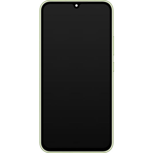 Display s Touchscreenom Samsung Galaxy A34 A346, s Okvirom, Zelena (Limeta), Servisni Paket GH82-31200C