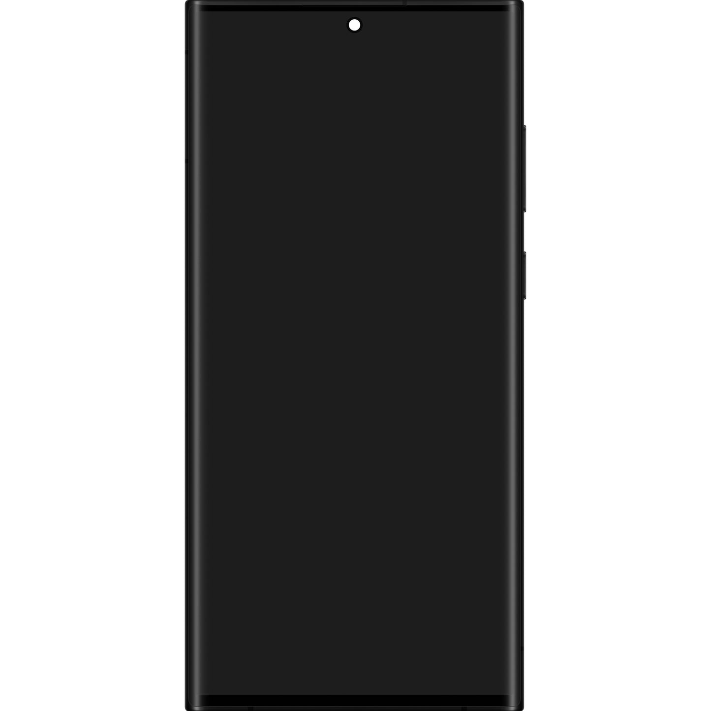 Zaslon s dodirnim ekranom Samsung Galaxy S22 Ultra 5G S908, s okvirom, Plava (Sky Blue), Servisni paket GH82-27488E