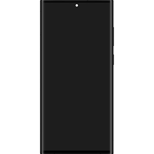 Zaslon s dodirnim ekranom Samsung Galaxy S22 Ultra 5G S908, s okvirom, Plava (Sky Blue), Servisni paket GH82-27488E