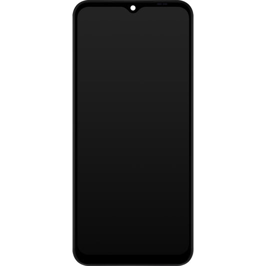 Zaslon s dodirnim ekranom Samsung Galaxy A14 A145, s okvirom, Europska verzija, Crni, Servisni paket GH81-23540A