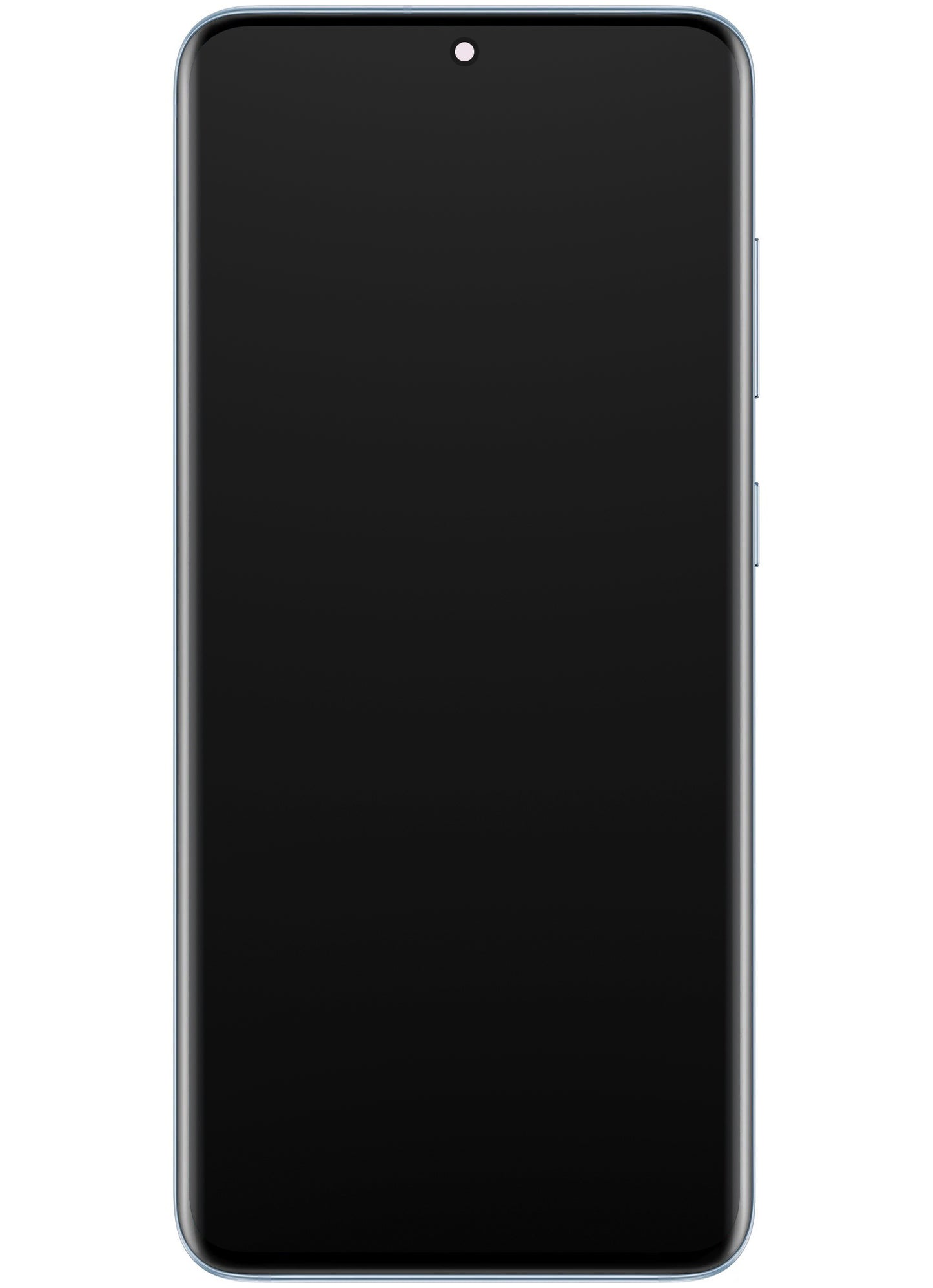 Zaslon s dodirnim ekranom Samsung Galaxy S20 5G G981 / S20 G980, s okvirom, plavi, paket za servis GH82-31432D