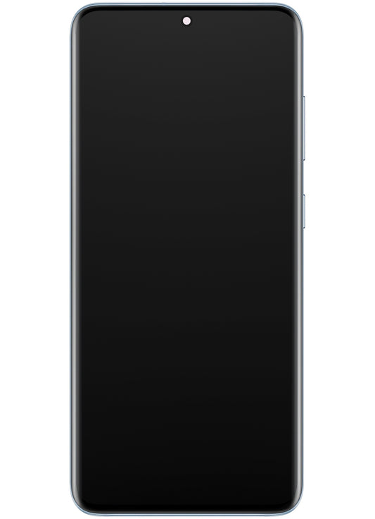 Zaslon s dodirnim ekranom Samsung Galaxy S20 5G G981 / S20 G980, s okvirom, plavi, paket za servis GH82-31432D